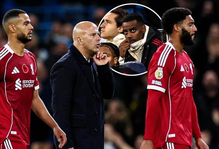 Liverpool “Toang Thật Rồi” – Arne Slot Đứng Trước Cơn Bão Ngoại Hạng Anh 2025 9 Liverpool Vs Man City Vòng 11 Ngoại Hạng Anh